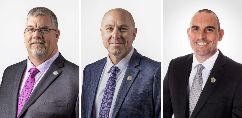 The National Police Federation (NPF) is pleased to announce the election of three new NPF Board Directors