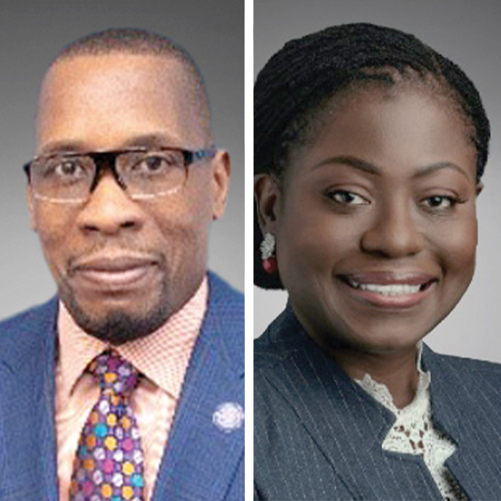 Toronto Centre announce the appointments of Timothy Antione and Elsie Awadzi